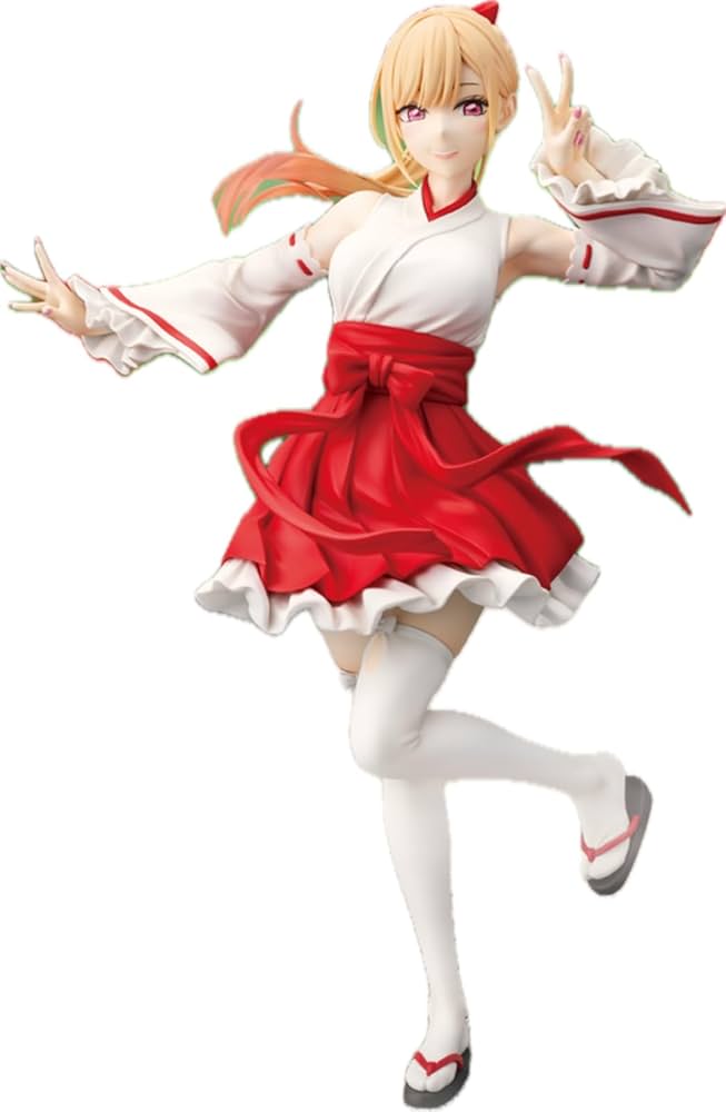 着せ恋　喜多川海夢 巫女 GiGO Desktop Cute 採寸水着　乾紗寿叶 その着せ替え人形は恋をする Desktop Cute フィギュア 喜多川海